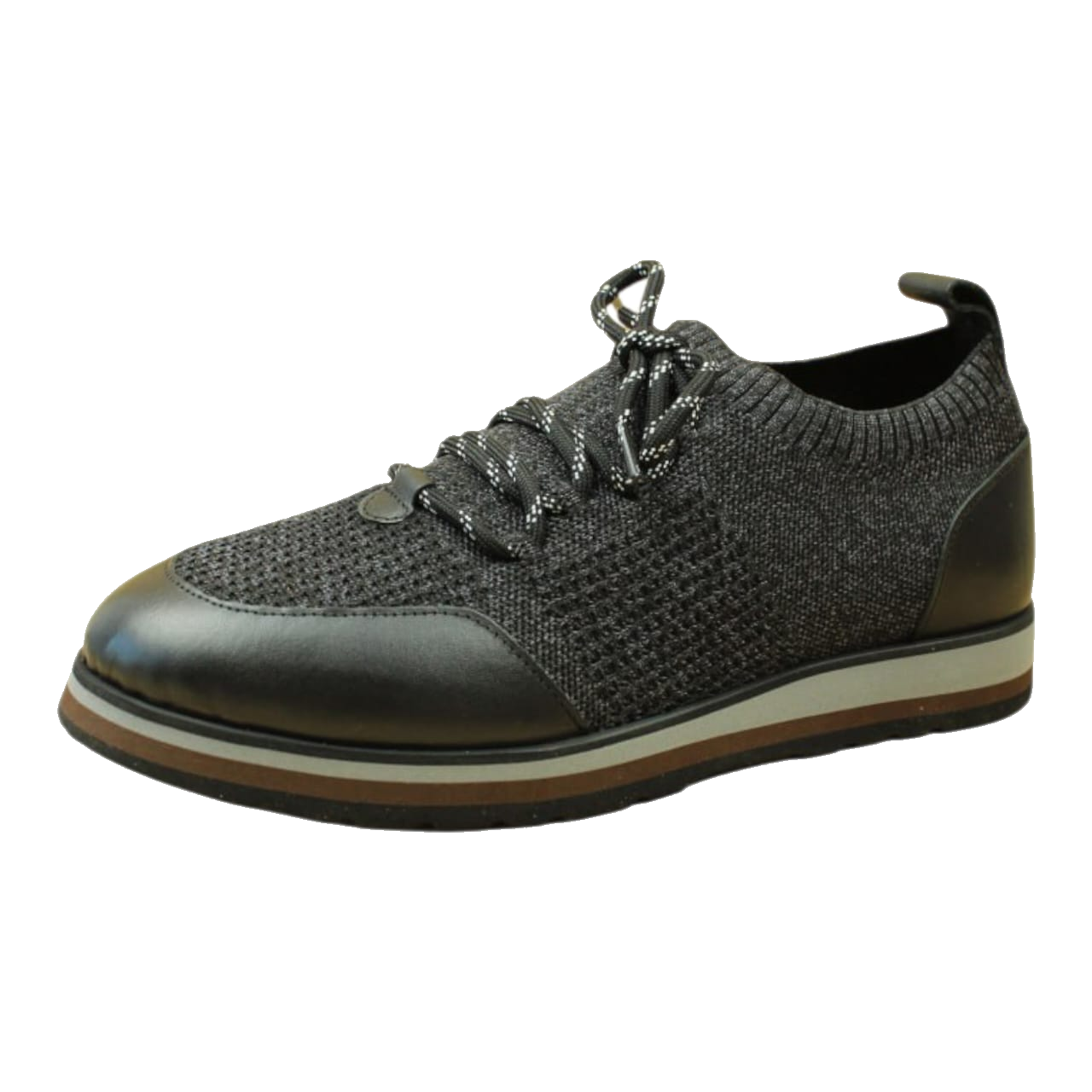 Men's Smart-Casual Lace-Up Shoes